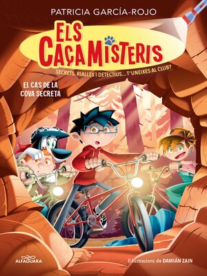 cover image of Els caçamisteris 9--El cas de la cova secreta